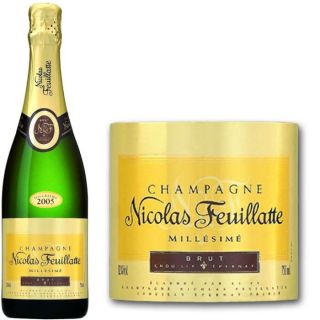 Nicolas Feuillatte   Champagne Brut Millésimé   Millésime 2005
