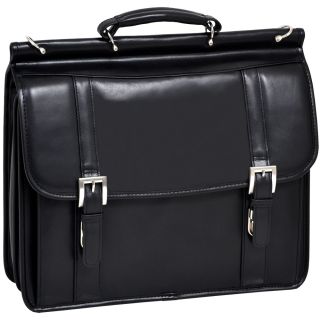 McKlein Flapover Double Compartment 15.4 inch Laptop Sleeve Today $83