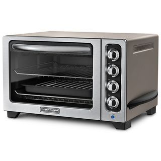 KitchenAid RKCO222CS Cocoa Silver 10 inch Countertop Oven (Refurbished