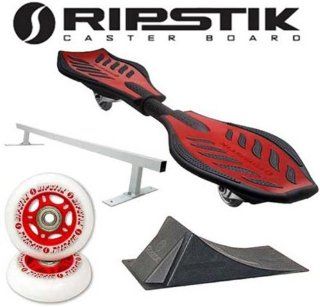 Razor Ripstik Red Caster Board Skate Board w/ Deluxe