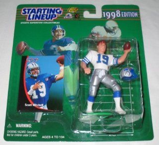 1998 Scott Mitchell NFL Starting Lineup Toys & Games