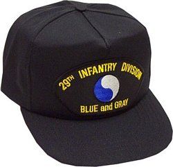 29th Infantry Division Ballcap Clothing