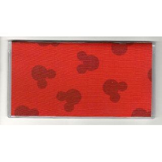 Checkbook Cover Disney Mickey Mouse Ears Red Everything