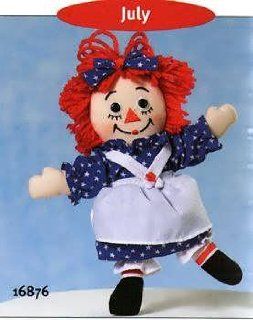 Raggedy Ann   July By Applause 8 #A16876 Toys & Games