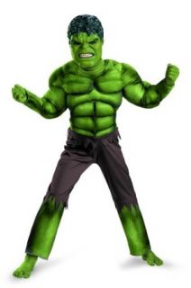 Avengers Hulk Classic Muscle Costume Clothing