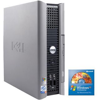 Dell GX620 2.8Ghz 1G 80GB USDT PC (Refurbished)