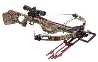 Parker Buck   Buster HP 175 Crossbow with 3X Illuminated