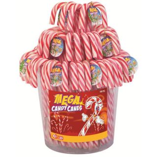 Mega Candy Canes   Achat / Vente CONFISERIE DE SUCRE Mega Candy Canes