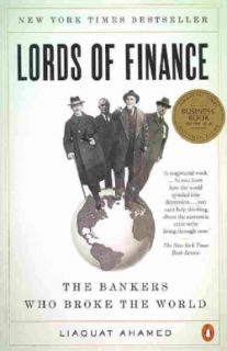 Lords of Finance The Bankers Who Broke the World (Paperback) Today $