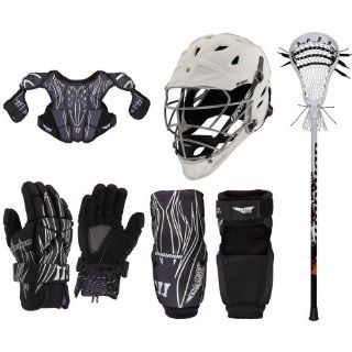 Warrior Tempo Elite Lacrosse Starter Package   Gloves