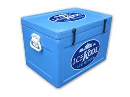 Icekool Ice Box 53 Quart Cooler