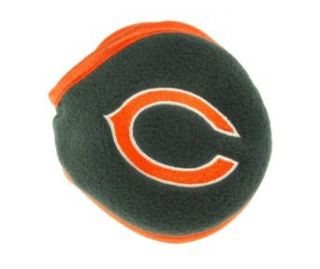 180s Chicago Bears Team Color Ear Warmer Sports