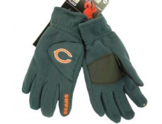 180s NFL Chicago Bears Glove Dark Denim L/XL Clothing