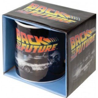 Back To The Future   Ceramic Coffee Mug