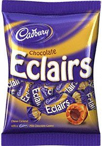 Cadbury Chocolate Eclairs 180g (2 Pack) Grocery & Gourmet