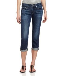 AG Adriano Goldschmied Womens The Piper Slouchy Slim Crop