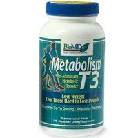 Nutraceuticals Metabolism T3, Capsules 180 ea