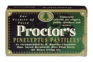 Proctors Pinelyptus Pastilles 40g