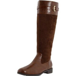 Fitzwell Womens Cadence Boot,Coach Antique/Brown Velvet Suede,10 M US