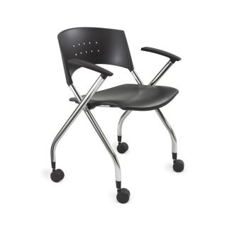 Safco xtc. Nesting Office Chairs (Set of 2)
