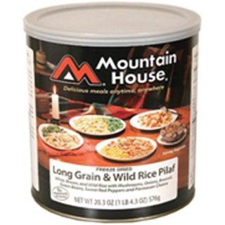 Mountain House Long Grain & Wild Rice Pilaf #10 Can Freeze