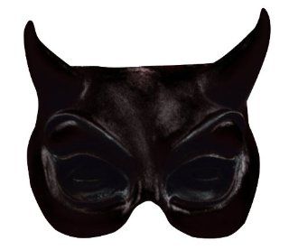 Evil Black Devil Half Mask Toys & Games