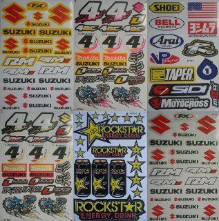 SUZUKI RM 4 Motocross Rockstar Energy Drink Supercross