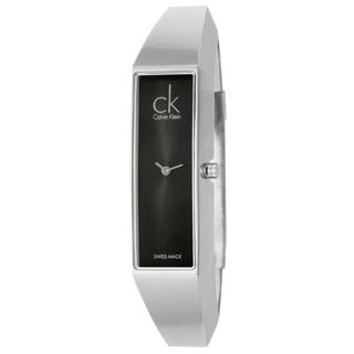 Calvin Klein Womens Section Stainless Steel Watch