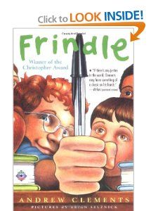 Frindle Andrew Clements, Brian Selznick 9780689818769 