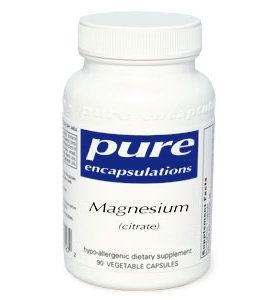 Pure Encapsulations Magnesium   Citrate   180 capsules 
