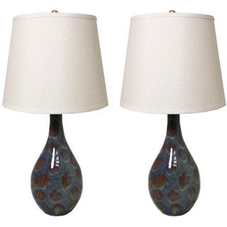 Casa Cortes Malibu Classic Table Lamps (Set of 2)