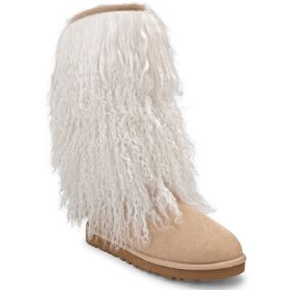  UGG Australia Womens Tall Sheepskin Cuff Boot Casual Shoes Shoes