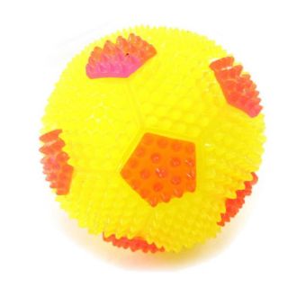 Balle clignotante Sports jaune   Achat / Vente BALLE BOULE Balle