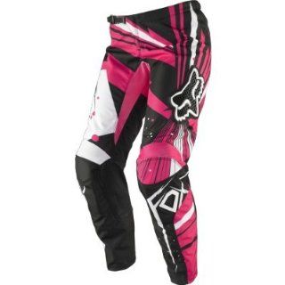 Fox Racing Youth Girls 180 Undertow Pants   4 Toddler/Black/Pink