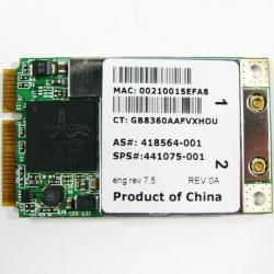 HP 6715B 441075 001 54 Mbps Wireless Mini Network Card