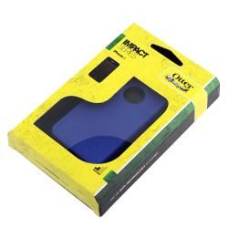 OtterBox Blue Impact Case/ Screen Protector/ Headset for Apple iPhone