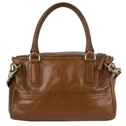 Givenchy Medium Pandora Brown Leather Messenger Bag