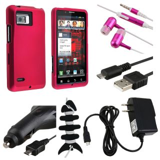 Case/ Headset/ Wrap/ Chargers/ Cable for Motorola Droid Bionic XT875