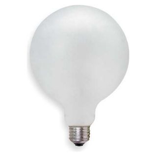 GE Lighting 100G40/W Incandescent Light Bulb, G40, 100W