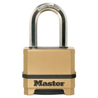 Master Lock Co M175XDLFCCSEN 2" Reset Comb Padlock