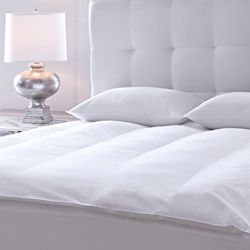 Plush 230 Thread Count King/ Cal King size Fiber Bed Today $99.99