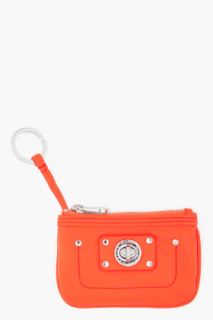 Marc By Marc Jacobs Coral Totally Turnlock Keychain Purse for women