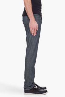 Levis Charcoal Melange Skinny Jeans. for men
