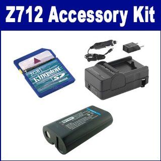 Battery, SDM 181 Charger, KSD2GB Memory Card