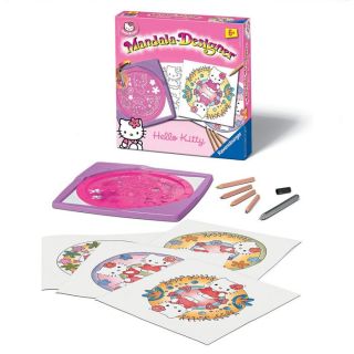 Mandala Designer® Hello Kitty   Achat / Vente JEU DE PLATEAU Mandala
