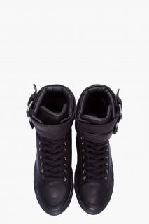Silent By Damir Doma High top Black Sneakers for women