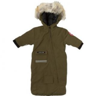 Canada Goose Baby Snow Bunting   Infant Boys Military
