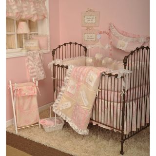 Cotton Tale Heaven Sent Girl 8 piece Crib Bedding Set Today $179.99 5