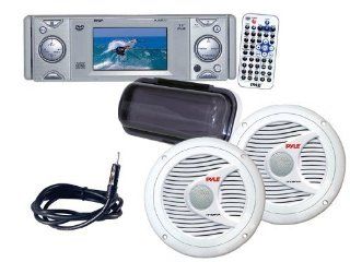 Pyle In Dash CD/DVD/AM FM Video Package for your Car/Truck