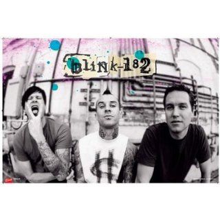 Blink 182 Poster 16 X 20 Blink 182 Blink182 Band Shot